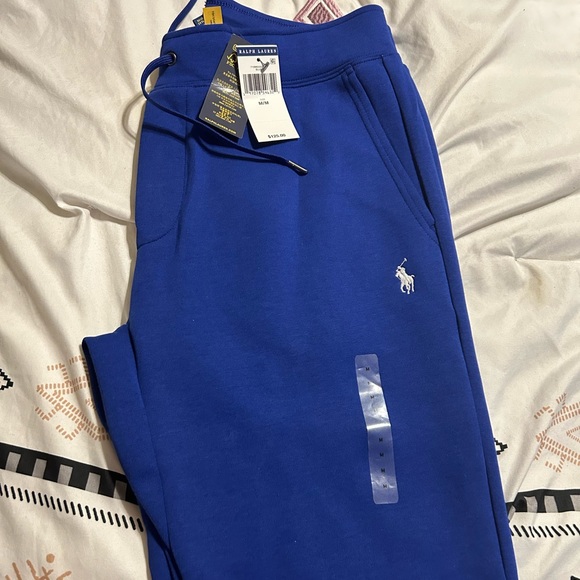 Men’s medium polo jogging suit New (pants & zip up hoodie jacket) - Picture 1 of 4